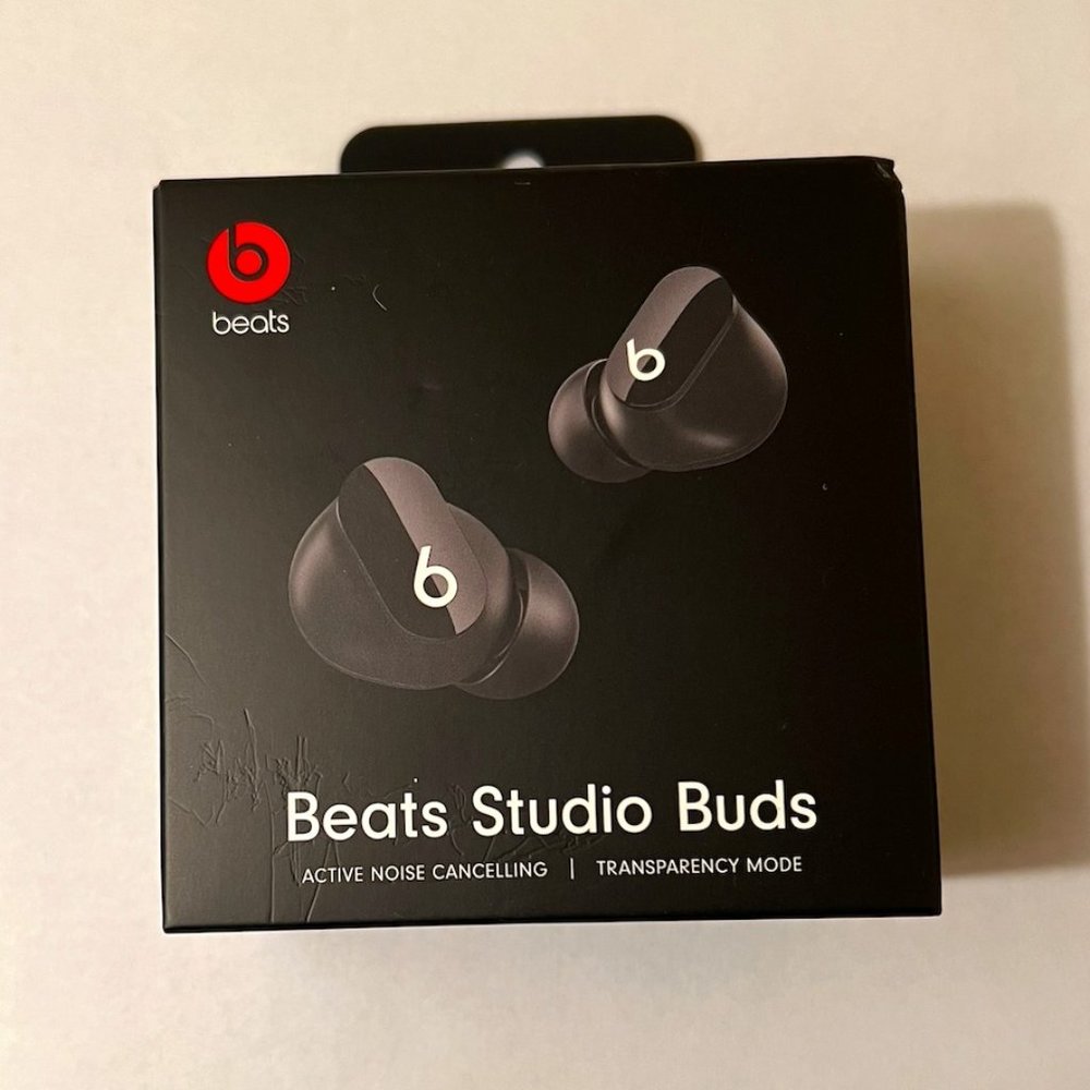 Beats Studio Buds Wireless Noise Canceling Earbuds - Black